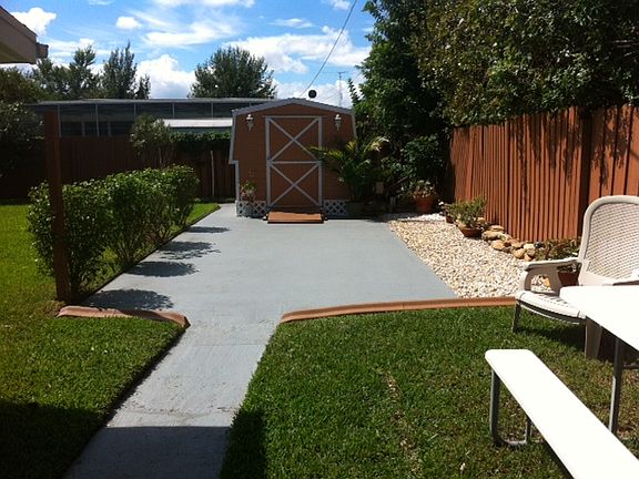 RV/Boat Parking Shed