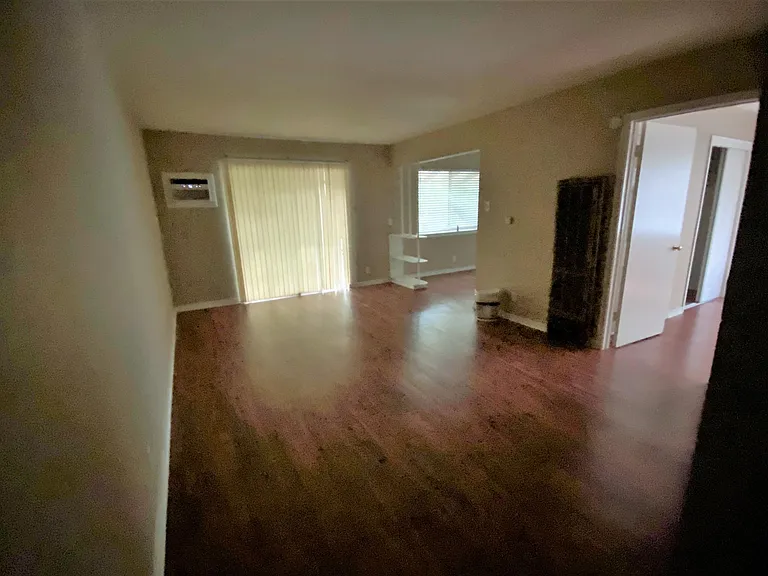 living room from front entrance view