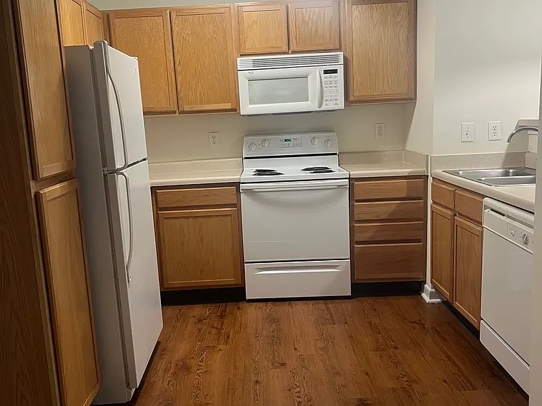 Non-Remodeled Kitchen