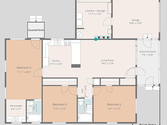 5th image of 2606 E Oak Island Drive