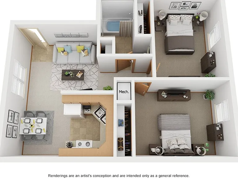 Pineview Apartments — Photo 38