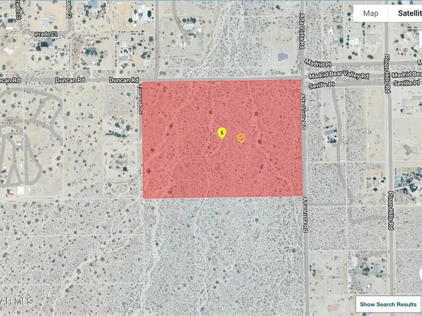 Swc Madrid Bear Valley Road & Alta Vista Rd, Pinon Hills, CA 92372