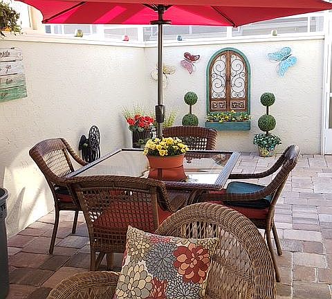 Covered Patio
