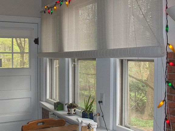 Entering the kitchen