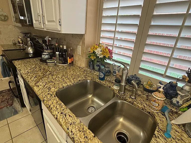 Double Stainless Sink