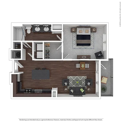 Floor plan Hawk