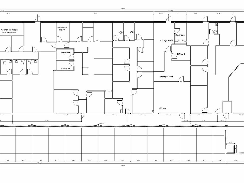 Complete Building Floor Plan