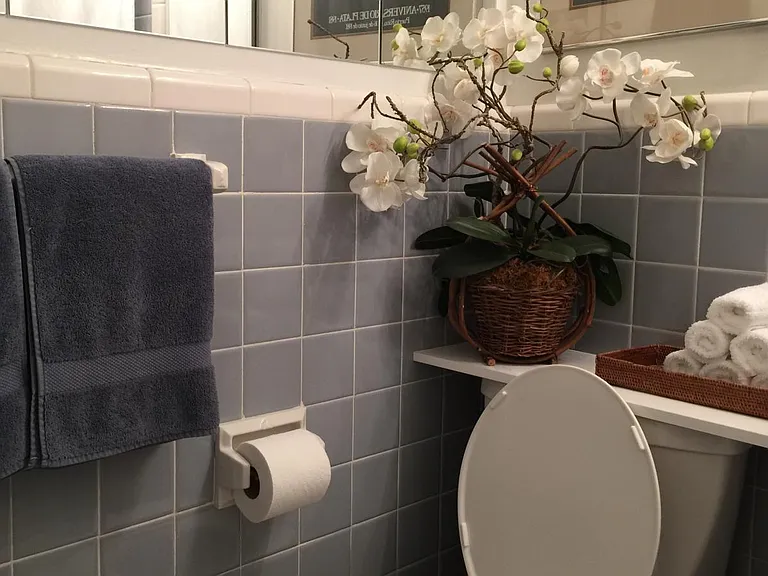 remodeled bathroom