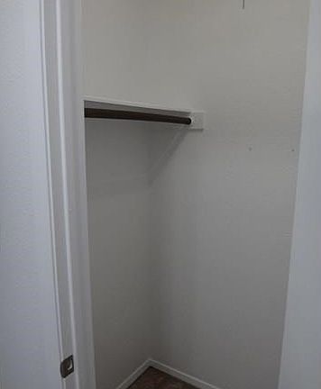 Entry walk in closet