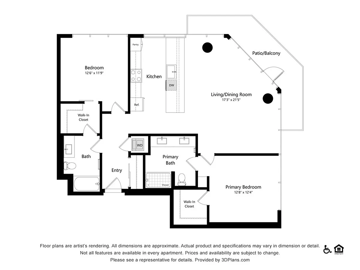 Floor plan C2