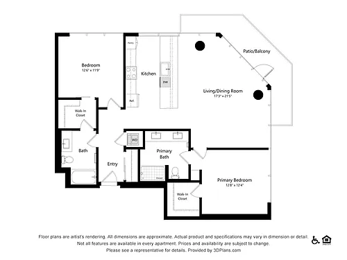 Floor plan C2