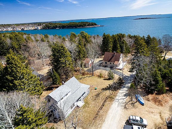 Aerial view of home