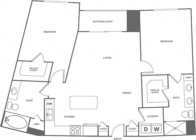 Floor plan B4