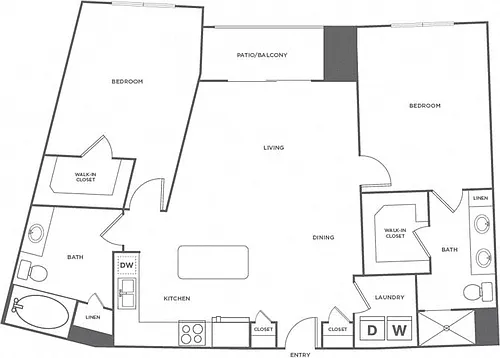 Floor plan B4