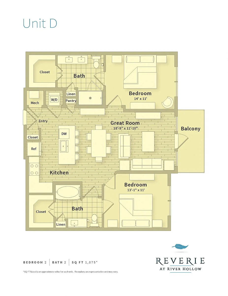 Floor plan D