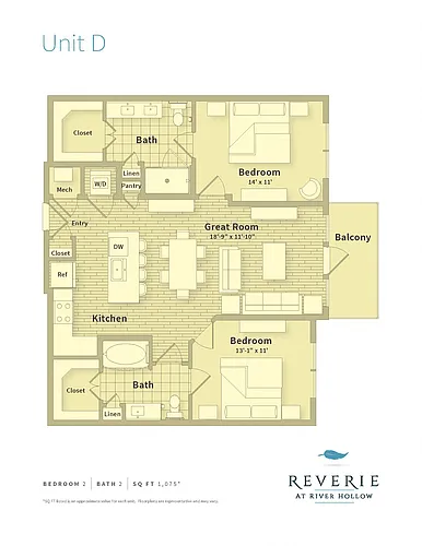 Floor plan D