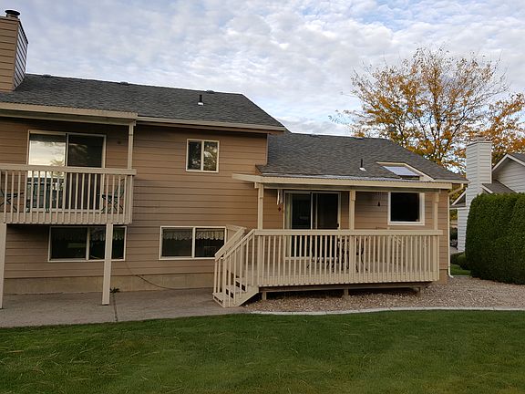 Rear of House