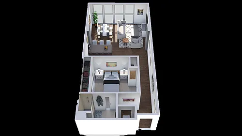 Floor plan A6