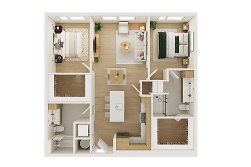 Floor plan The Groove