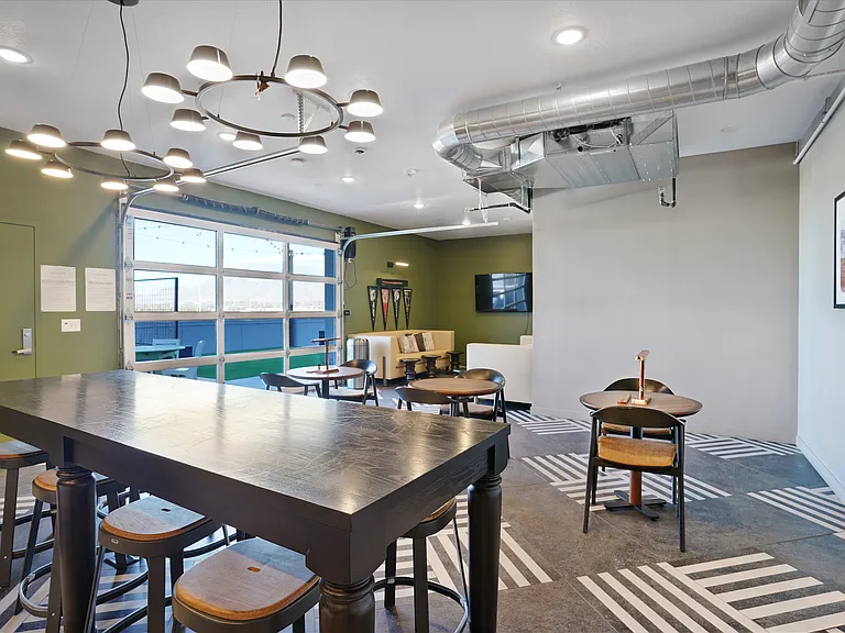 Sports lounge