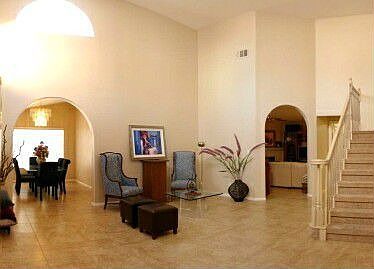 Spacious Living Room