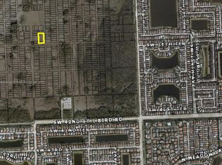 16100 SW 36th St S, Miami, FL 33185