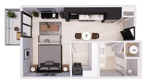 Floor plan 314