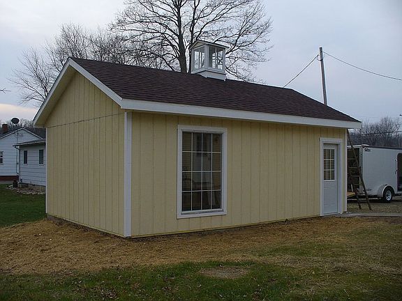 16' x 24' Garage