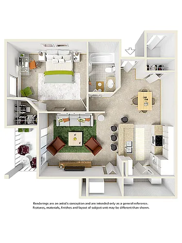 Floor plan Premium Scarlet