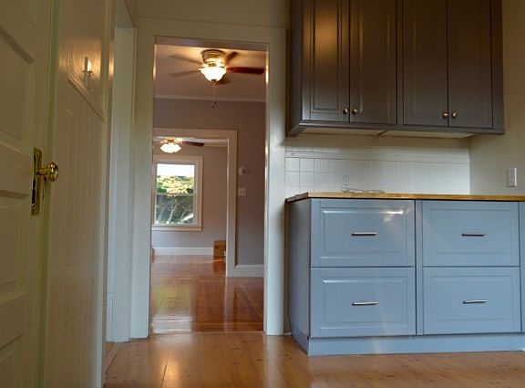 Lots of storage and counter space in the new kitchen