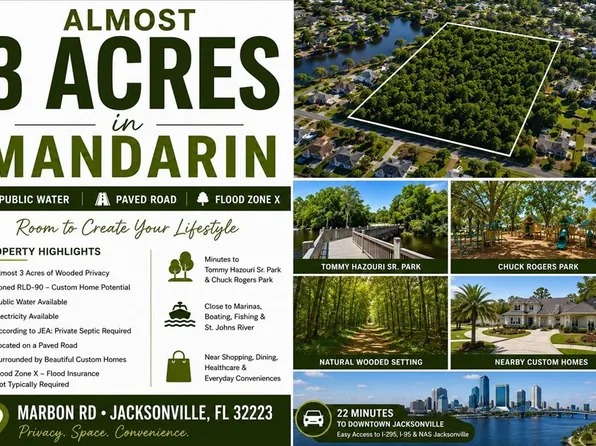 Marbon Rd Lot 7, Jacksonville, FL 32223