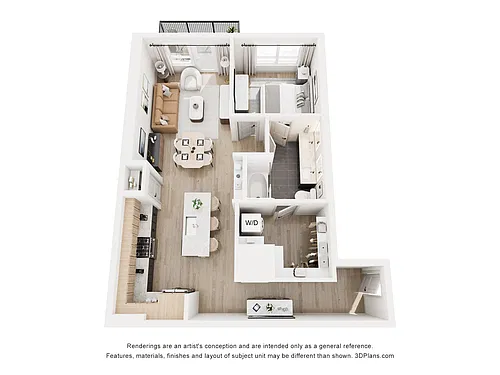 Floor plan A6