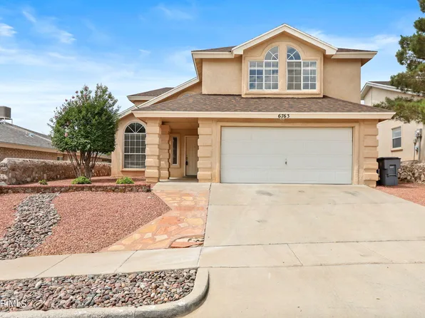 6763 Dakota Ridge Dr, El Paso, TX 79912
