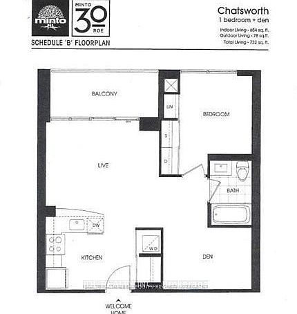 1st image of 30 Roehampton Ave #2309