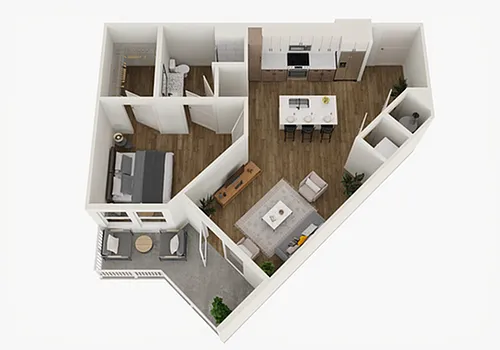 Floor plan A3