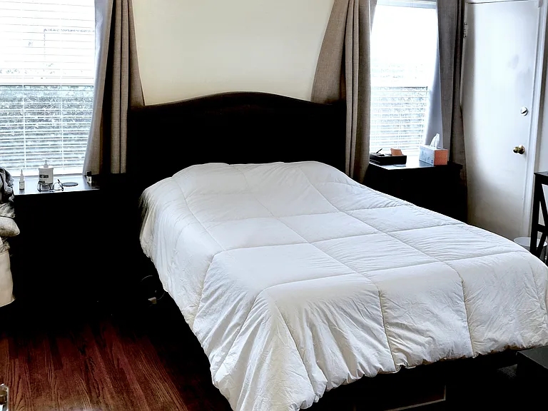 Sunny and cozy bedroom