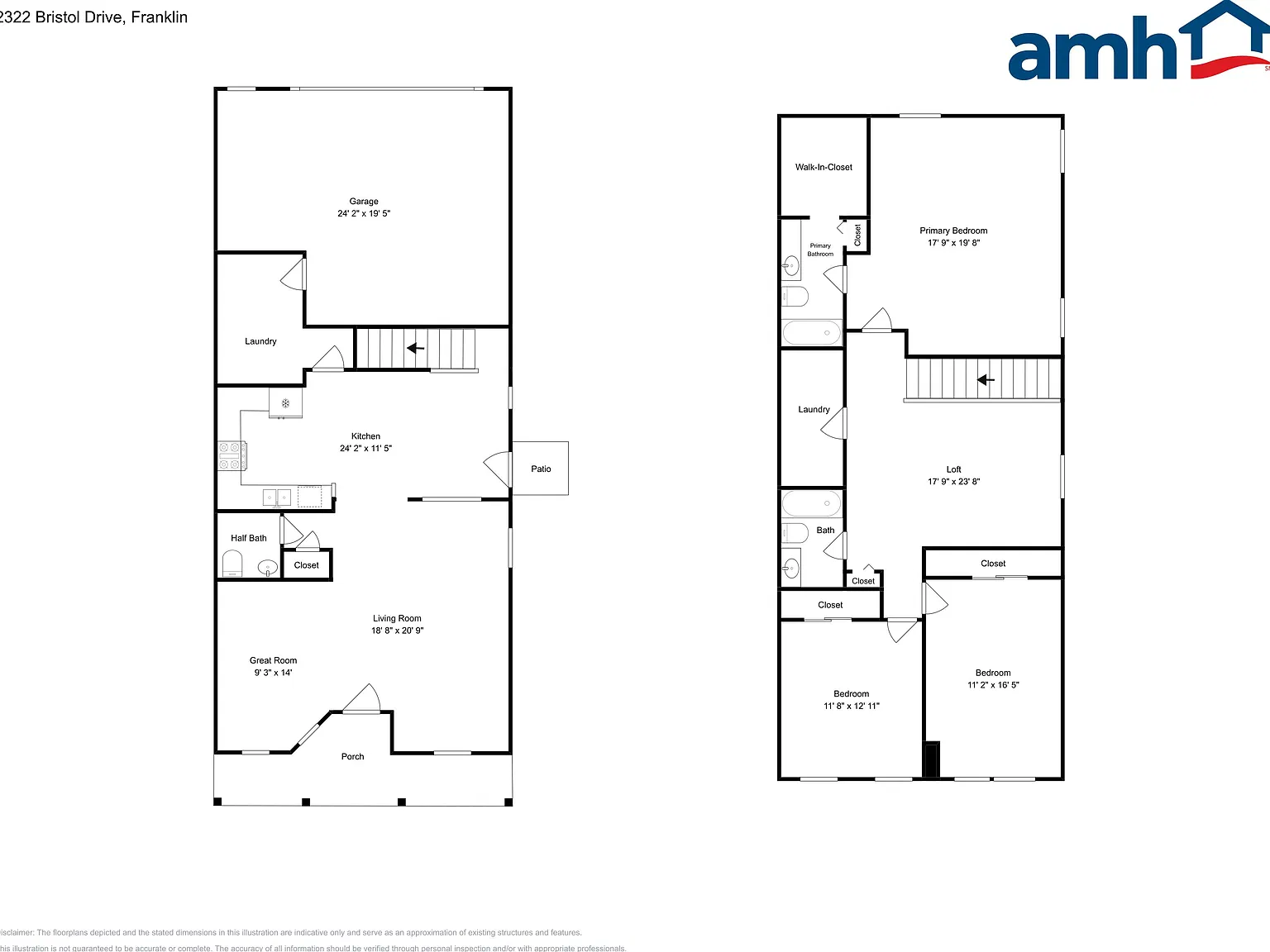 3 bed, 2.5 bath, 2122 sqft, $1,875 — Photo 2