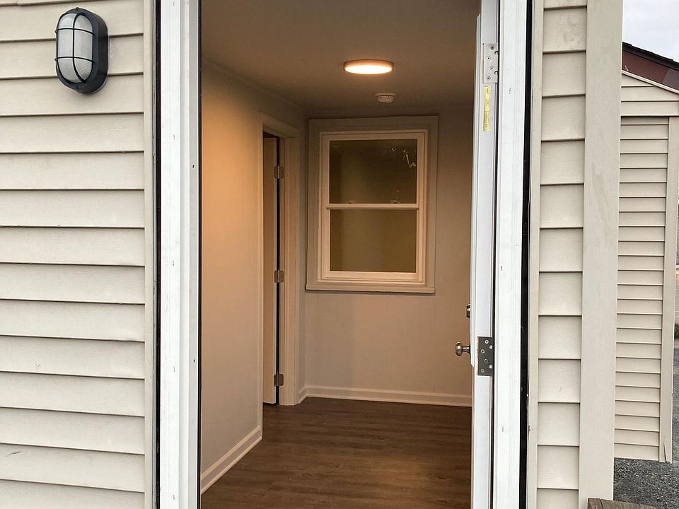 Walking in from porch. Private entrance.