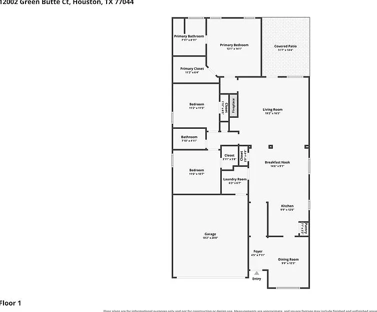 3 bed, 2.0 bath, 1714 sqft, $1,760 — Photo 2