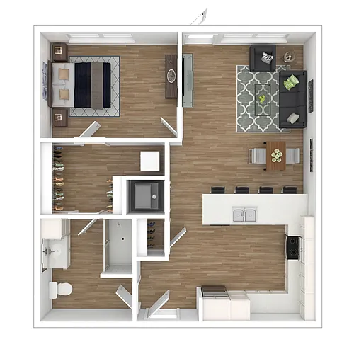 Floor plan The Winslow
