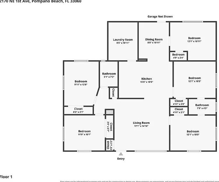 5 bed, 2.0 bath, 1571 sqft, $3,115 — Photo 2