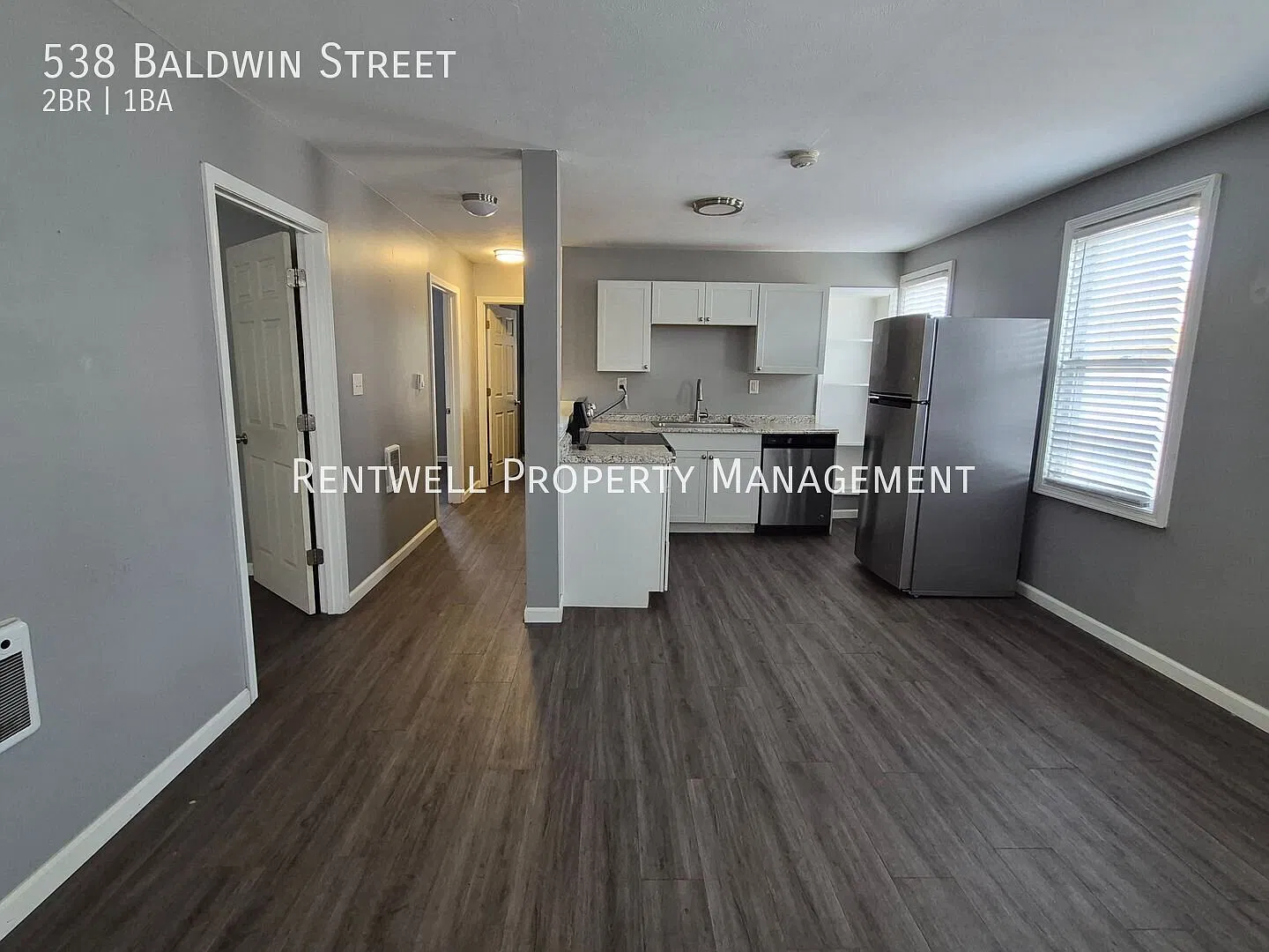 Updated 2-Bedroom Apartment in Bridgeville, PA — Photo 3