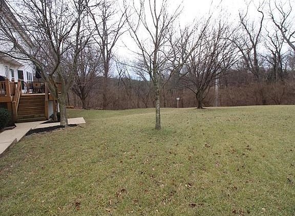 Beautiful setting.... and there's an in-ground sprinkler system!