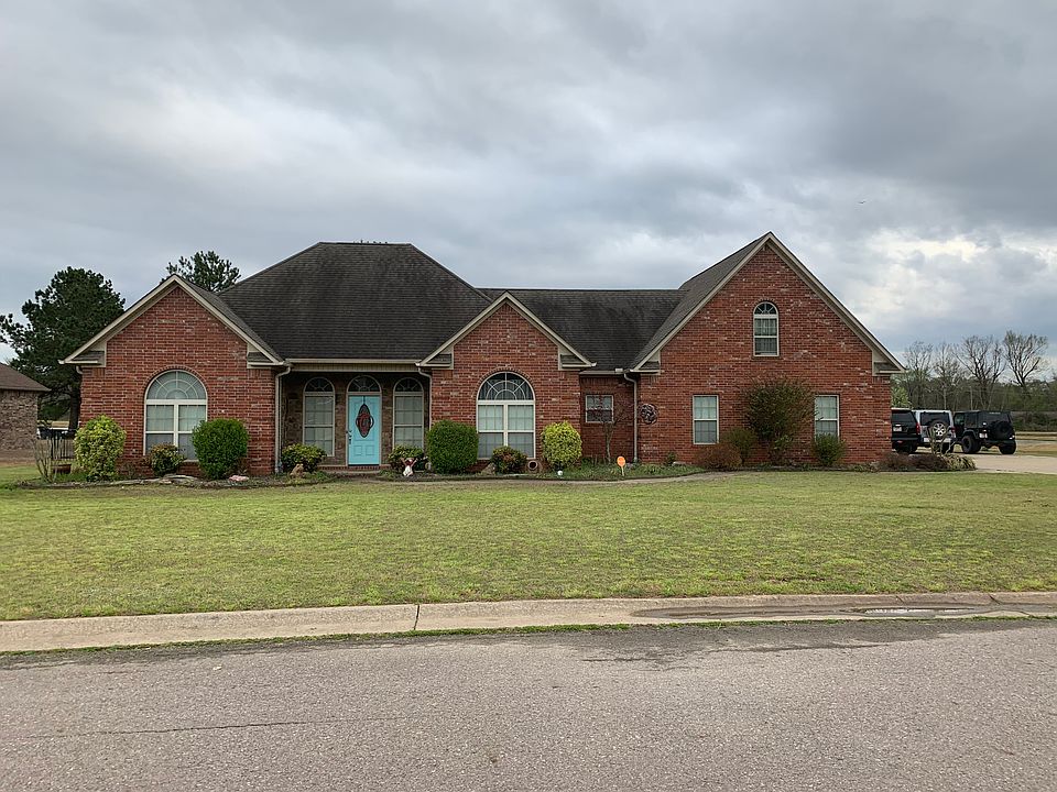 Front view of house