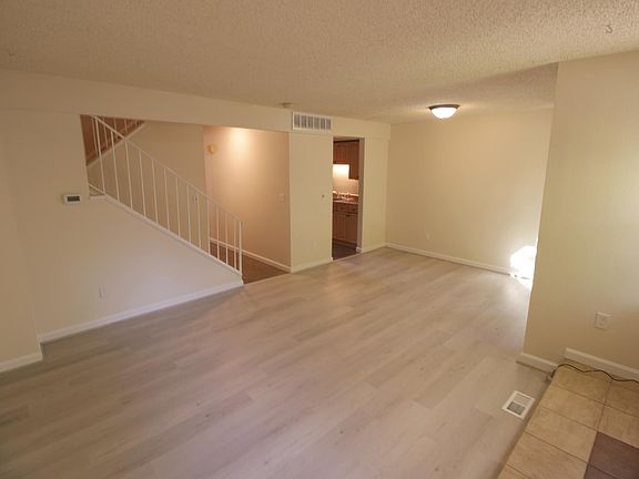 Large living room / dining area