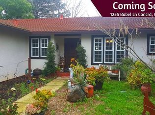 1255 Babel Ln, Concord, CA 94518