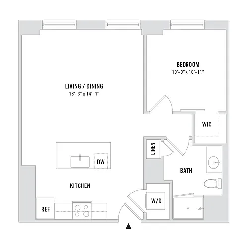 Floor plan A08