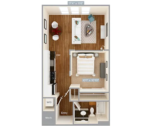 Floor plan S1-1-576