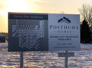 1416 Deerfield Dr LOT 1, Sheboygan, WI 53083