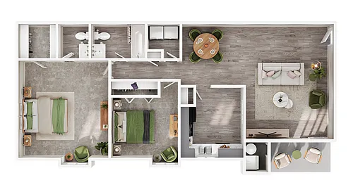 Floor plan The Cypress